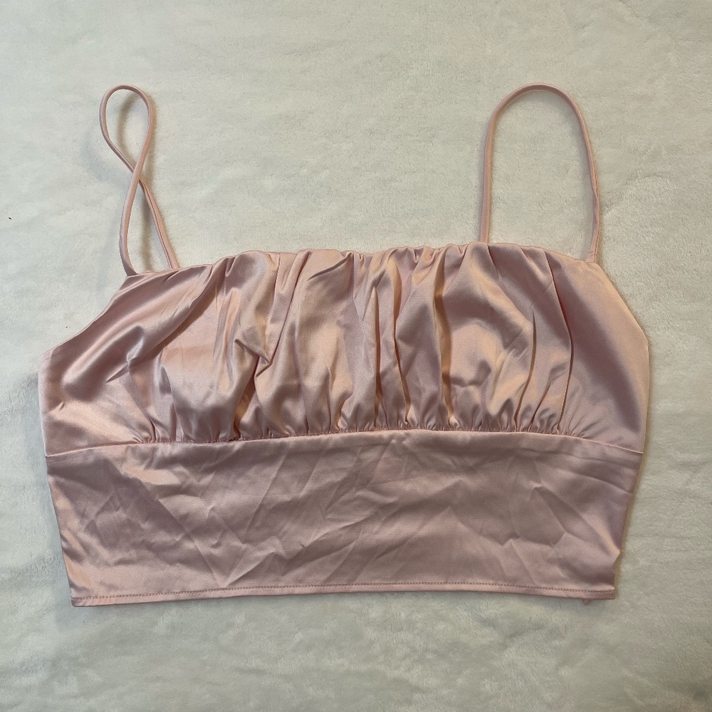 PRINCESS POLLY SILKY TANK TOP
